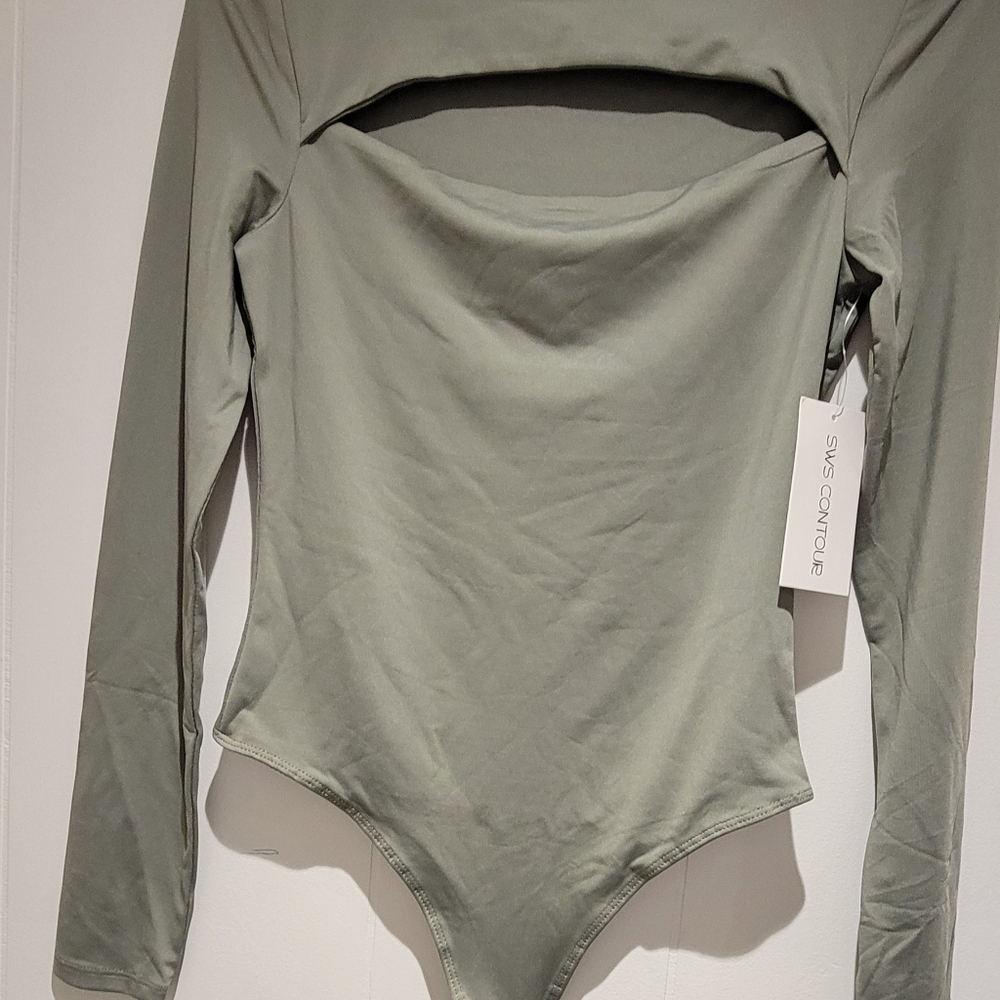 long sleeve sws contour bodysuit